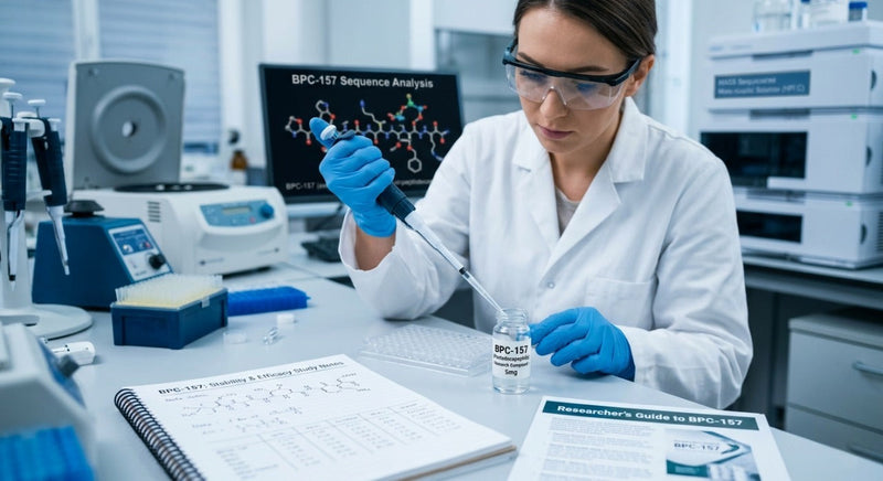 BPC-157: A Researcher's Guide to This Fascinating Peptide Compound